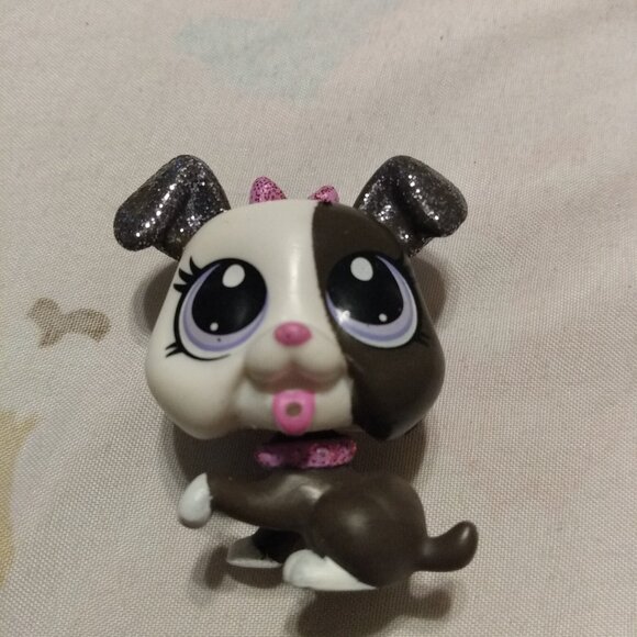 LPS Little Pet Shop Brunela Wagmire toy dog - Picture 4 of 5